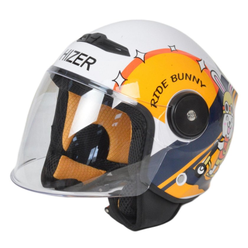 Шлем открытый