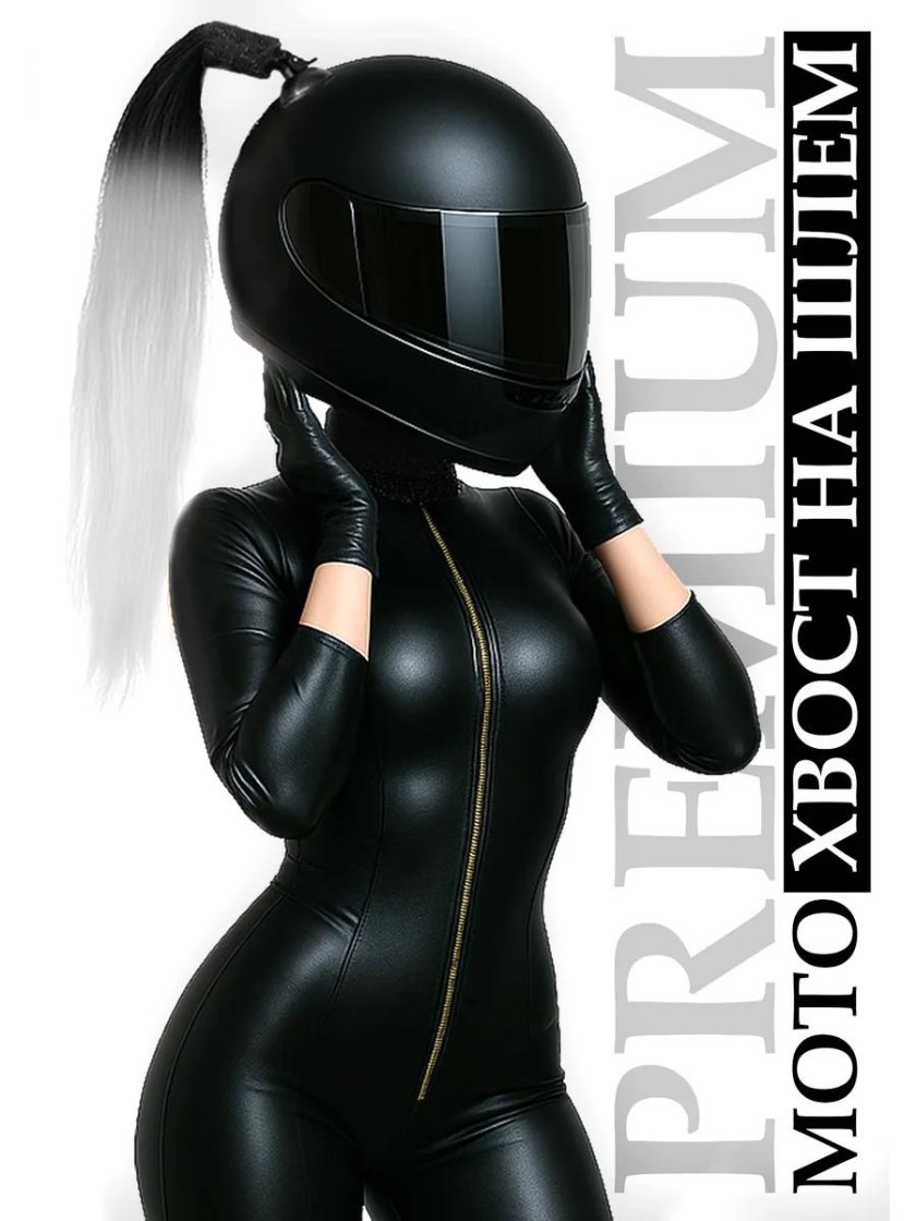 Шлем с хвостом