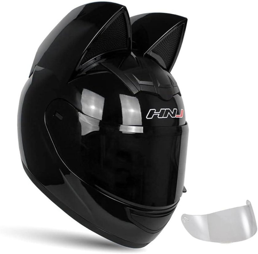 Шлем кошка для мотоцикла