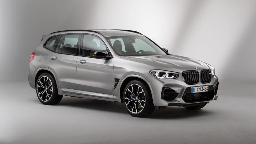 BMW x3m f97 Competition