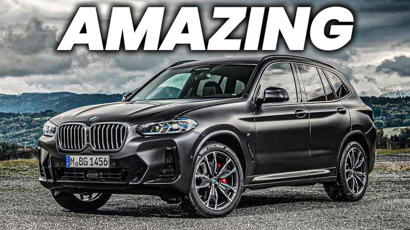 Bmw x 3 новая