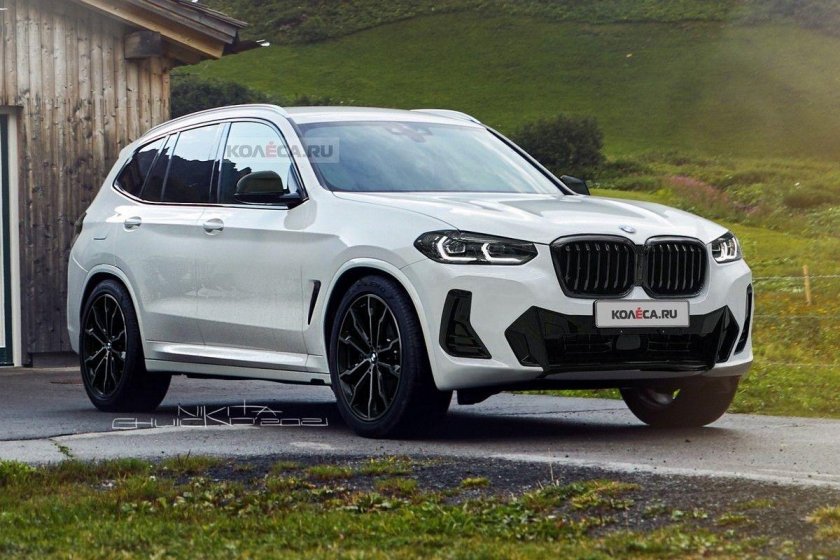 BMW x3 2022 Facelift
