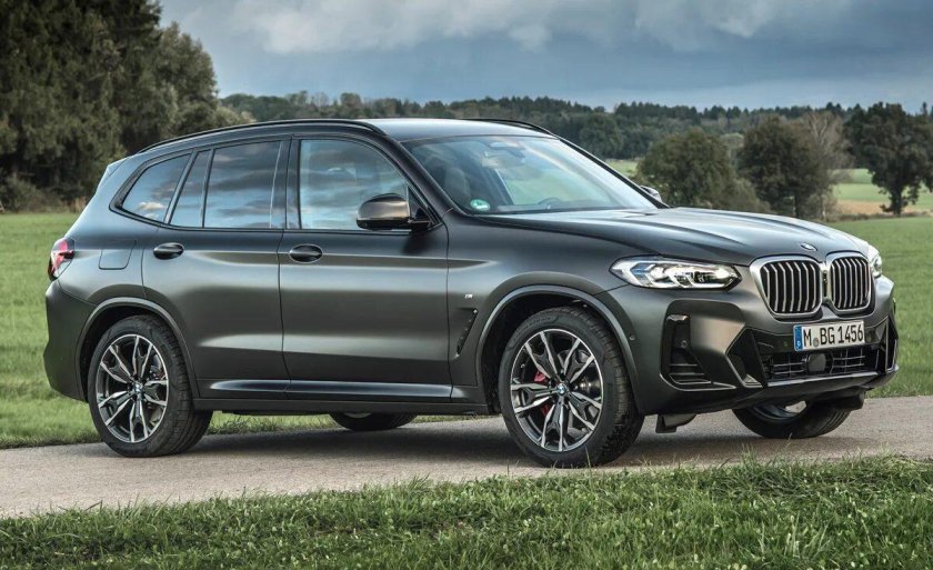 BMW x3 2021 Рестайлинг