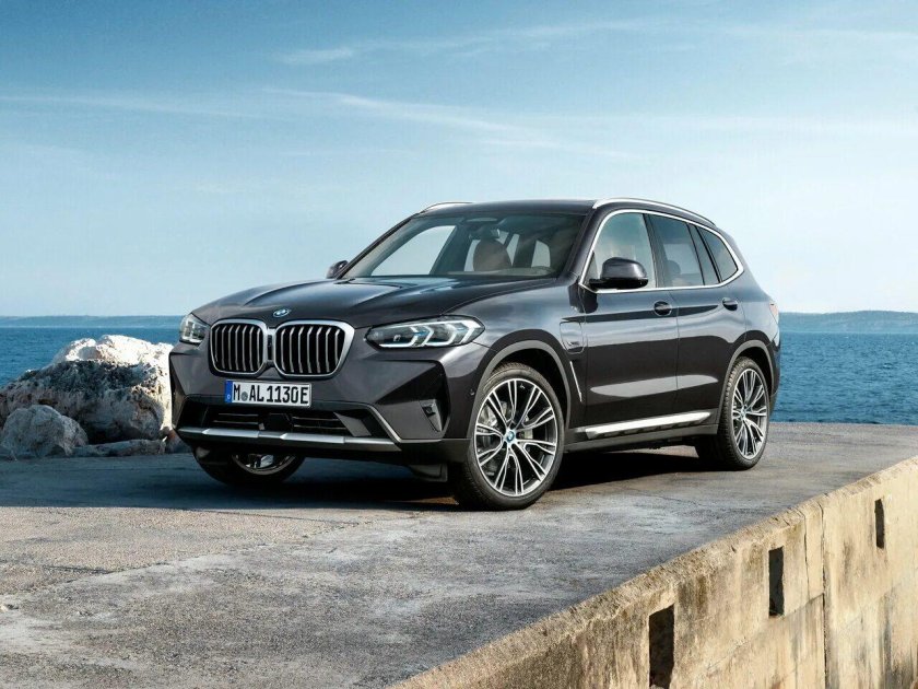 Bmw x3 g01 lci
