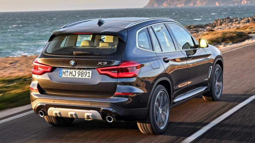 Новый BMW x3