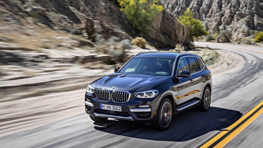 Новый БМВ x3