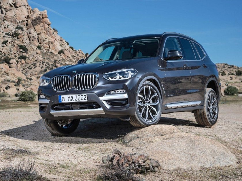 Bmw x 3 2018
