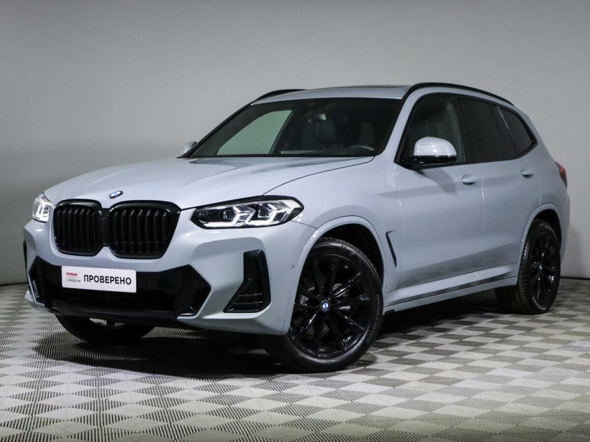 Bmw x 3 g 01 рестайлинг