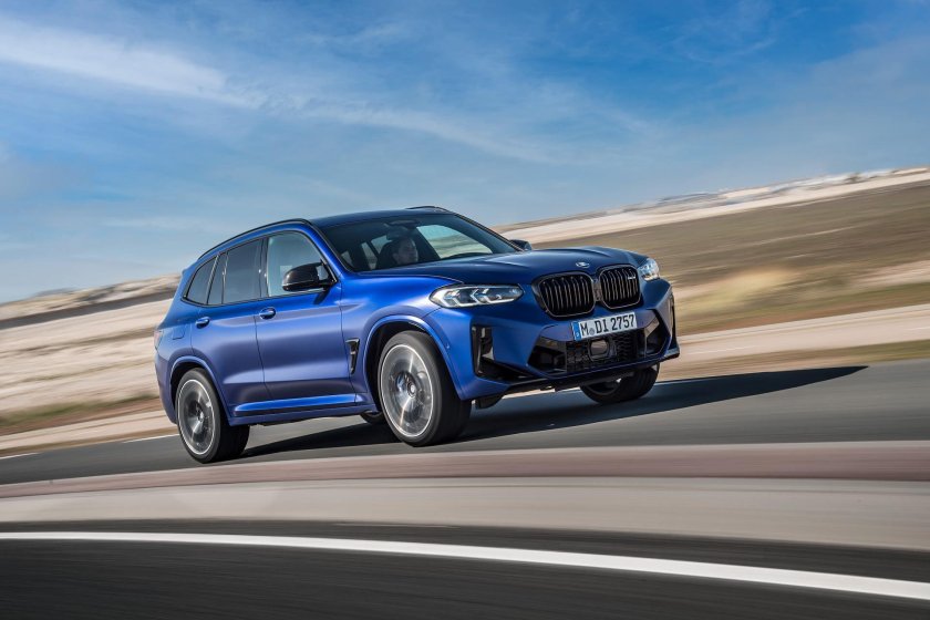BMW x3m 2022