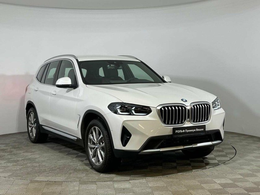 Бмв х 3 g 01 рестайлинг