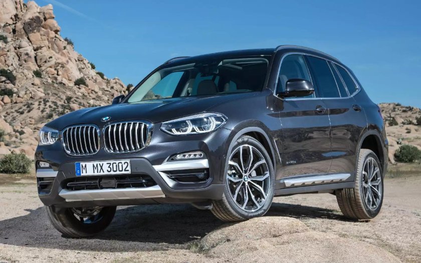 Бмв x3 2018