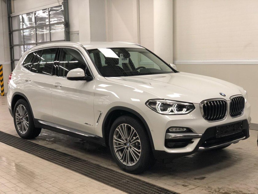 Новый БМВ х3