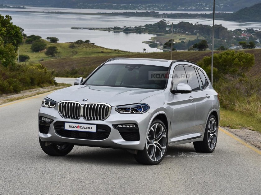 BMW x3m 2022