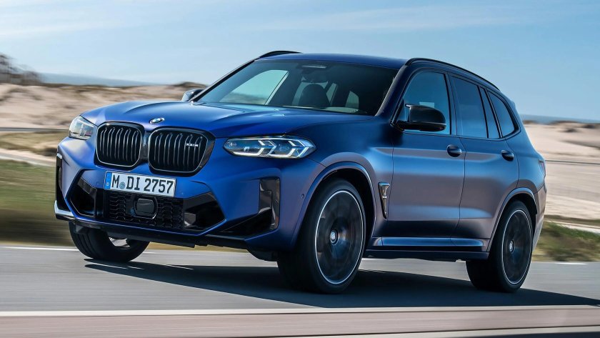 BMW x3m 2022