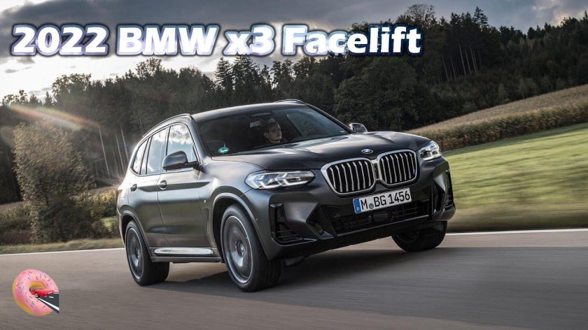 BMW x3 g01 фото