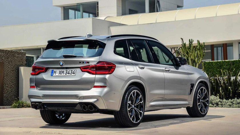BMW x3m 2020