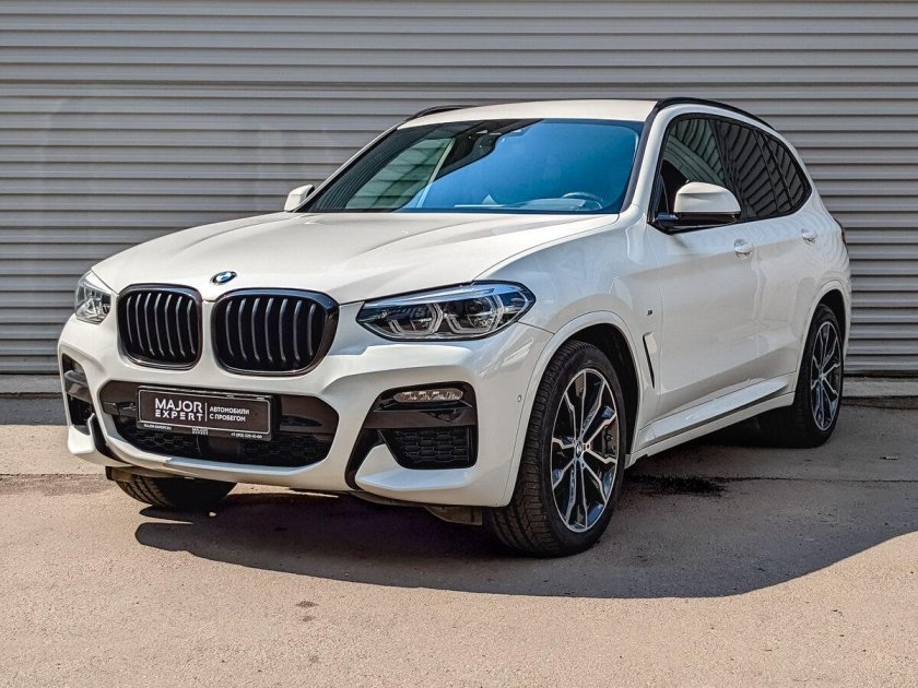 Bmw x 3 2017