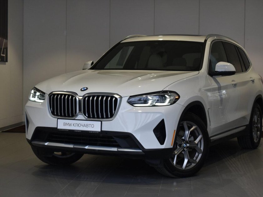 Новая bmw x 3