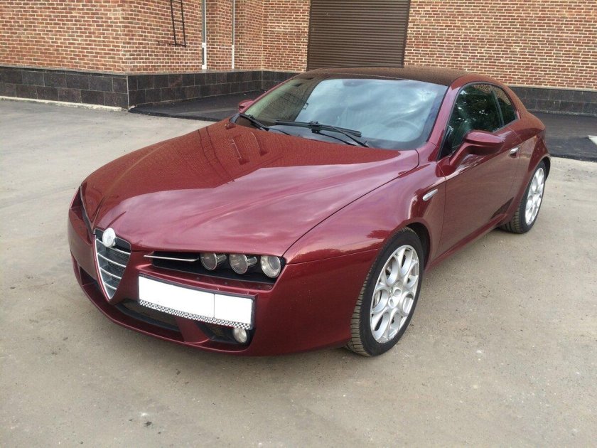 Alfa Romeo Brera 2007