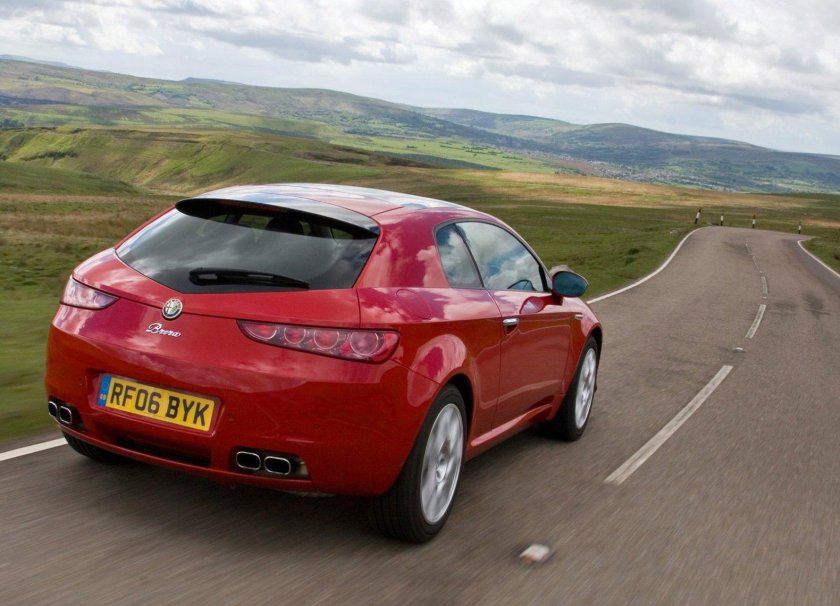 Альфа Ромео Брера