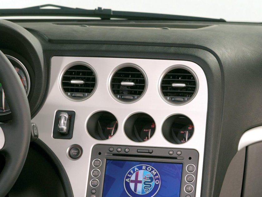 Руль Альфа Ромео