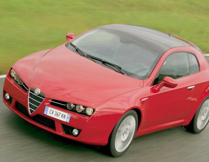 Alfa Romeo Brera