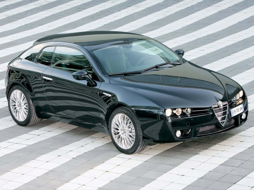 Alfa Romeo Brera