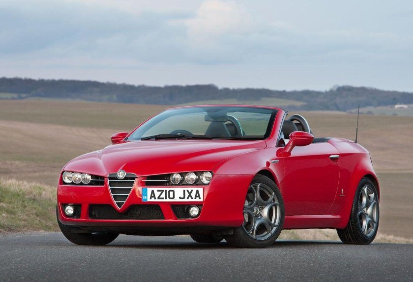 Alfa Romeo Brera
