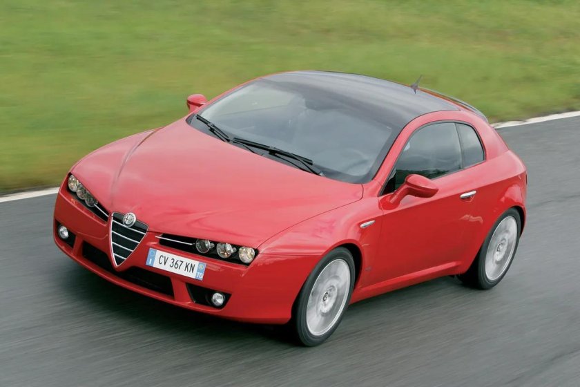 Brera alfa romeo