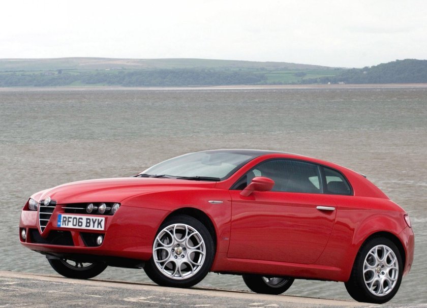 Alfa Romeo Brera