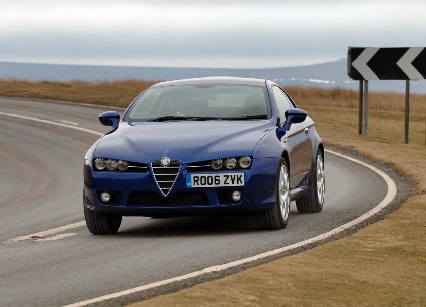 Альфа Ромео Брера