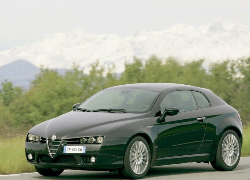 Alfa Romeo Brera