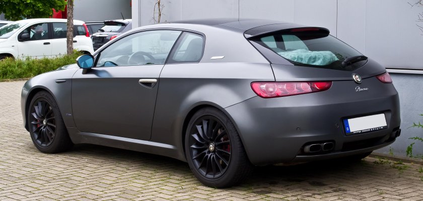 Альфа Ромео Брера 2022