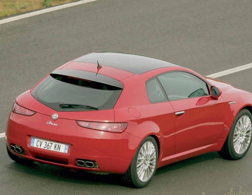Alfa Romeo Brera
