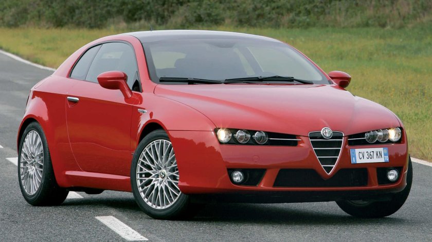 Alfa Romeo Brera