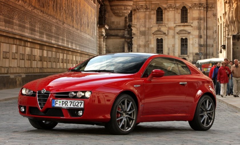 Alfa Romeo Brera