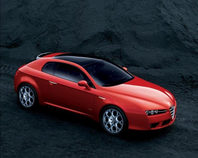 Alfa Romeo Brera