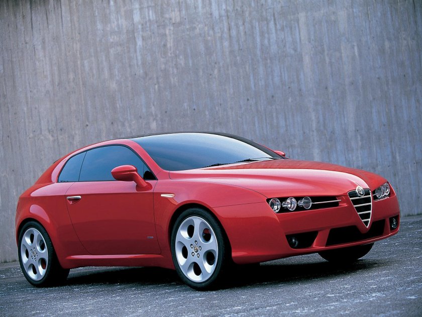 Alfa Romeo Brera 2005
