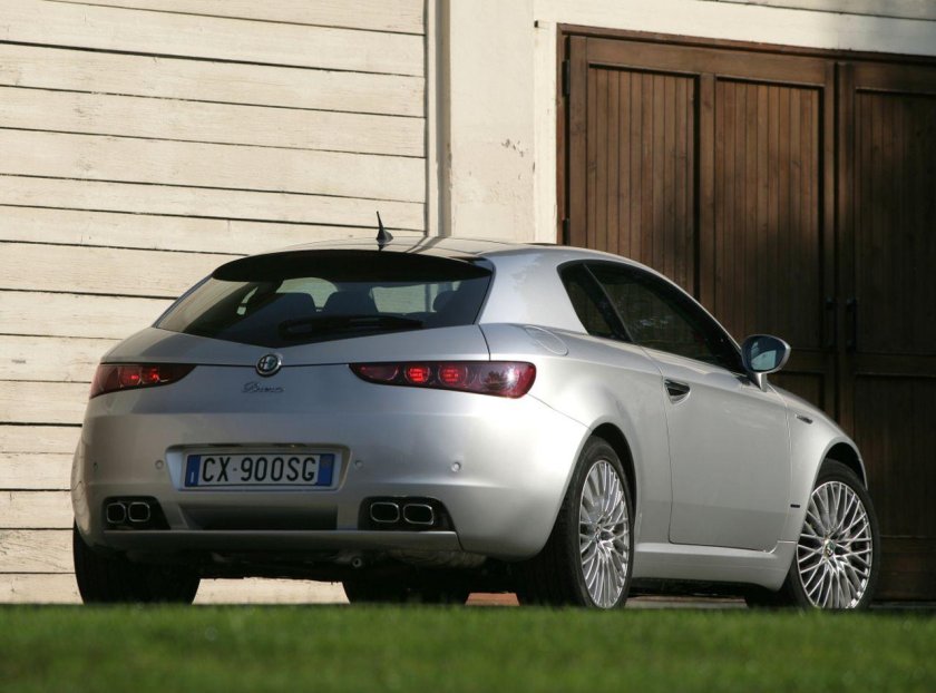 Alfa Romeo Brera 2005