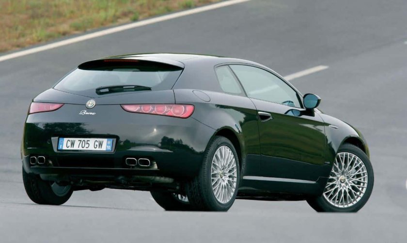 Alfa Romeo Brera