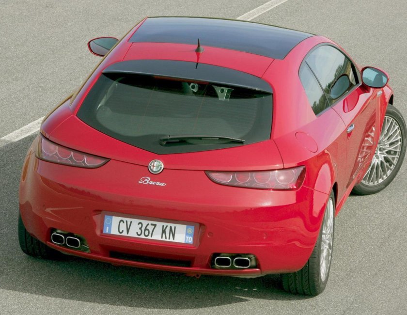 Alfa Romeo Brera