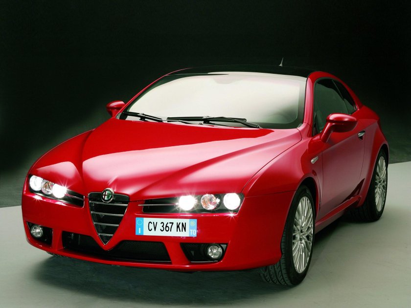 Alfa romeo brera 2005