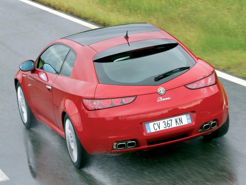Alfa Romeo Brera 2005