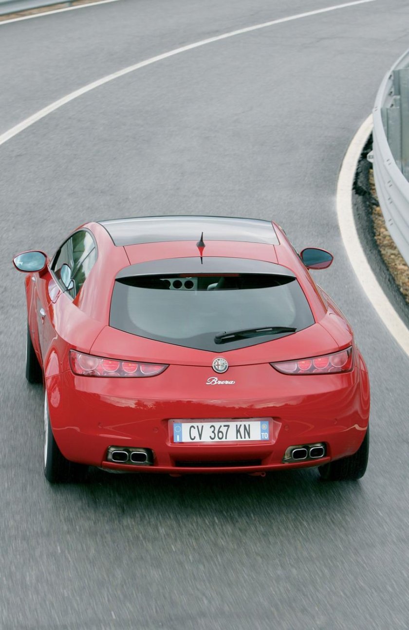 Alfa Romeo Brera