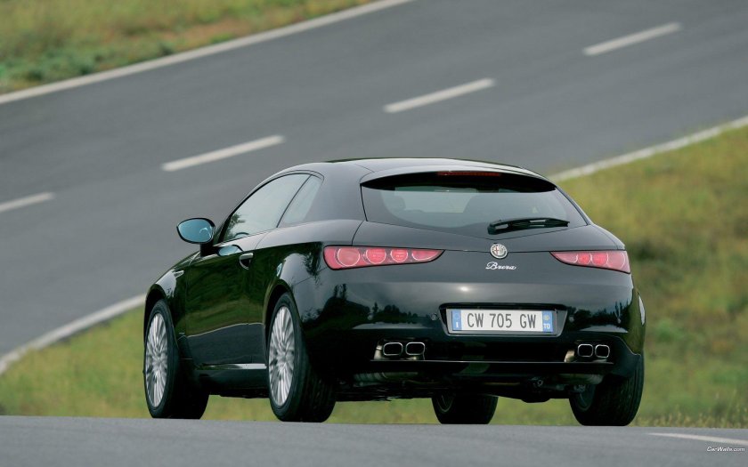 Alfa Romeo Brera 2005