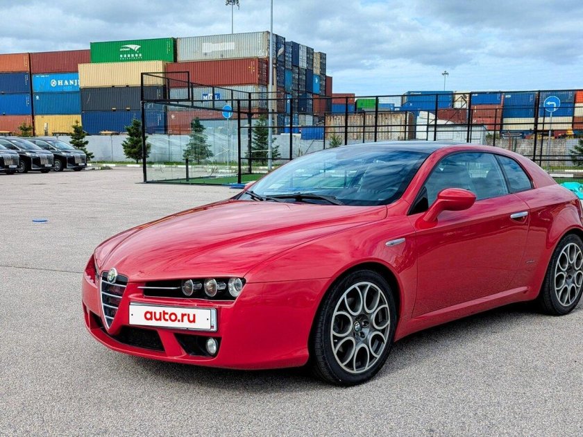 Alfa romeo brera 2007