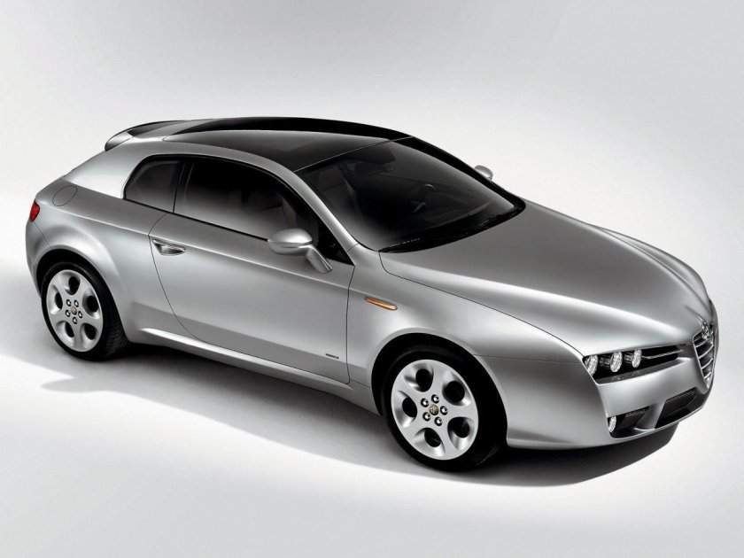 Alfa romeo brera 2006 2010