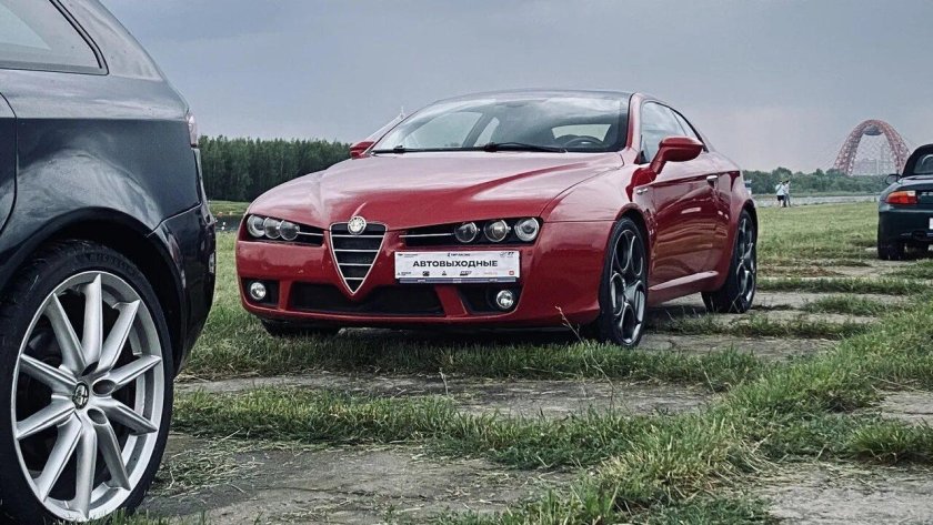 Alfa romeo 159 brera