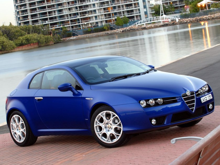 Alfa Romeo Brera