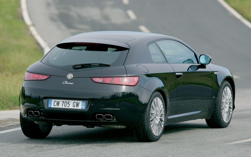 Alfa Romeo Brera